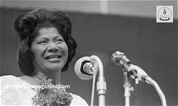 Mahalia Jackson Net Worth