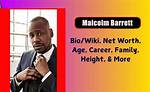 Malcolm Barrett Net Worth