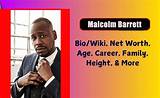 Malcolm Barrett Net Worth