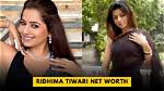 Malvika Tiwari Net Worth