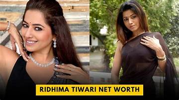 Malvika Tiwari Net Worth