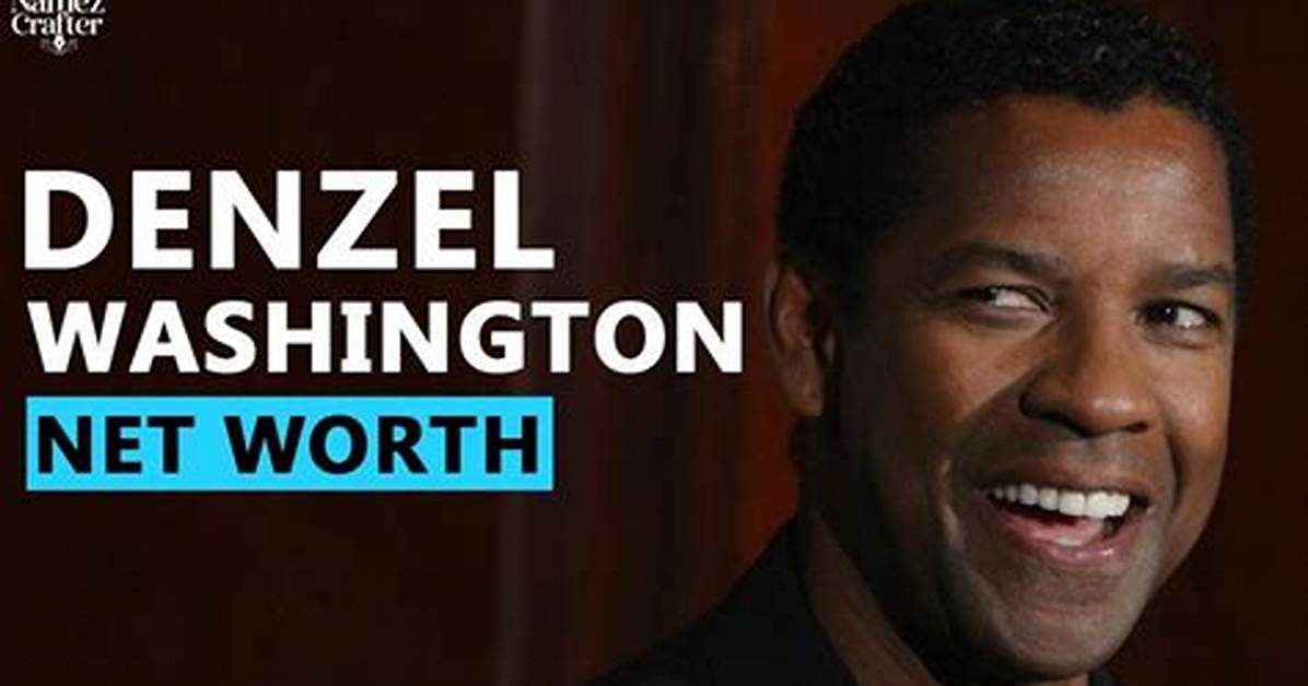 Manner Washington Net Worth