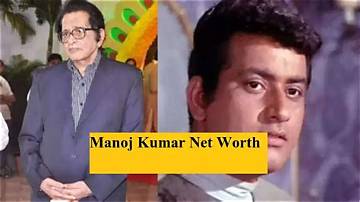 Manoj Kumar Net Worth