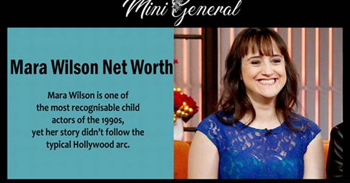 Mara Duronslet Net Worth
