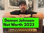 Marc Damon Johnson Net Worth