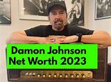 Marc Damon Johnson Net Worth
