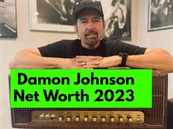 Marc Damon Johnson Net Worth