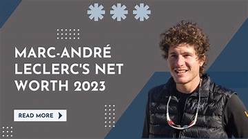 Marc Leclerc Net Worth