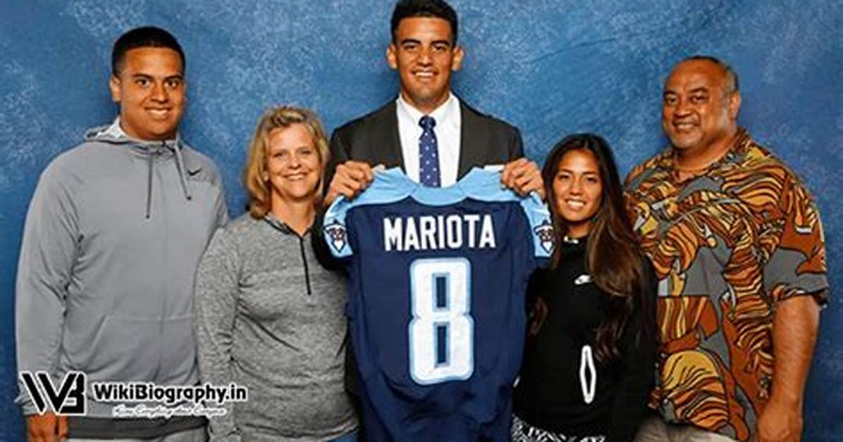 Marcus Mariota Net Worth