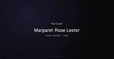 Margaret Rose Lester Net Worth