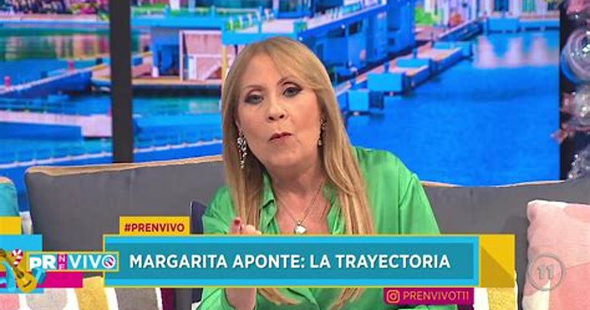 Margarita Aponte Net Worth