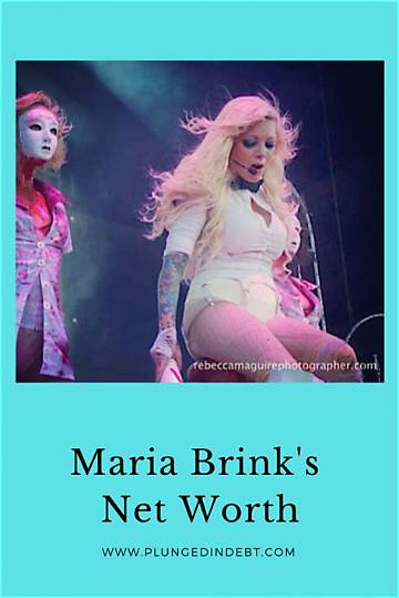 Maria Brink Net Worth