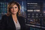 Maria More Net Worth