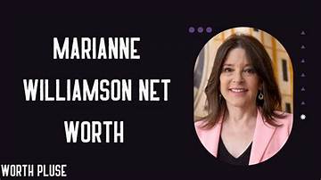 Marianne Williamson Net Worth