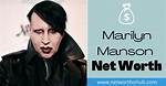 Marilyn Manson Net Worth