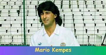 Mario Kempes Net Worth