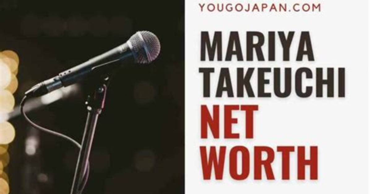 Mariya Takeuchi Net Worth