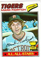 Mark Fidrych Net Worth