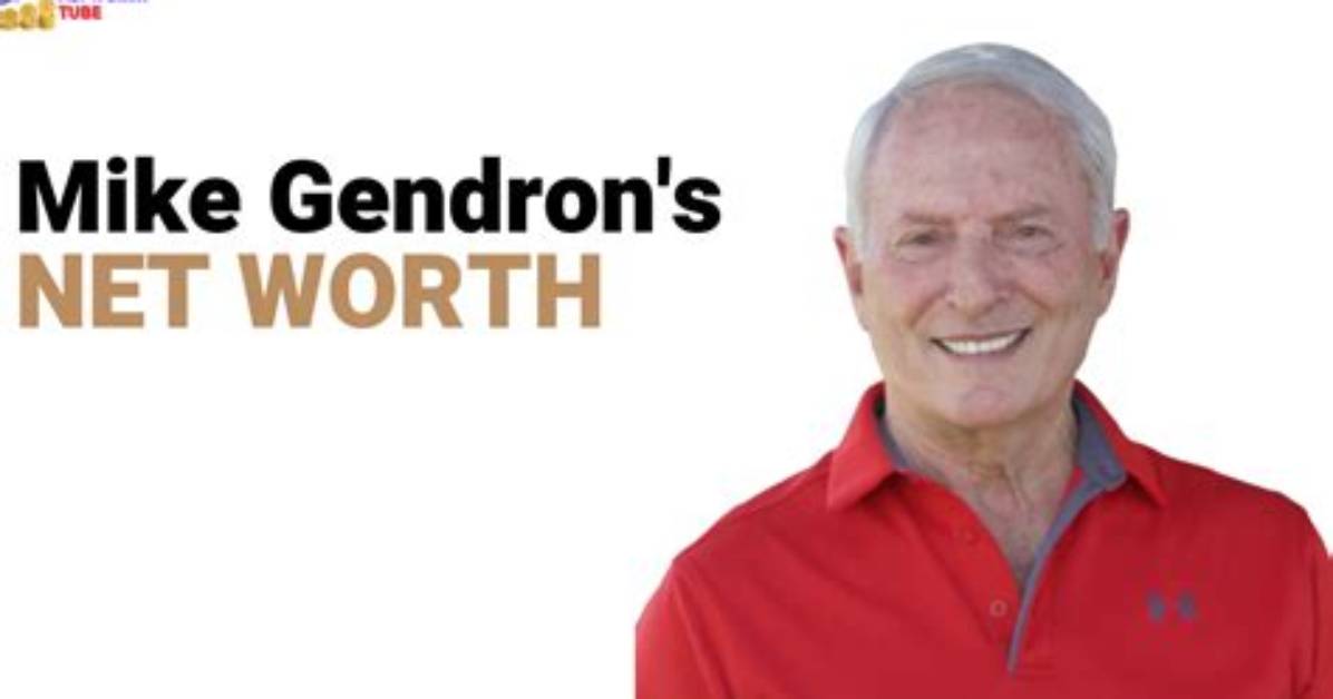 Mark Gendron Net Worth