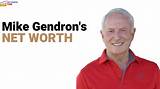 Mark Gendron Net Worth