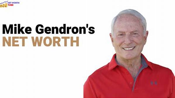Mark Gendron Net Worth
