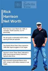 Mark Harrison Net Worth