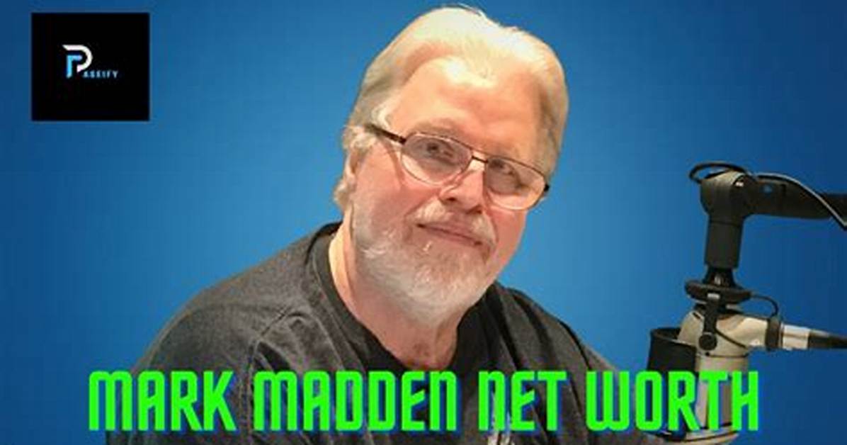 Mark Madden Net Worth