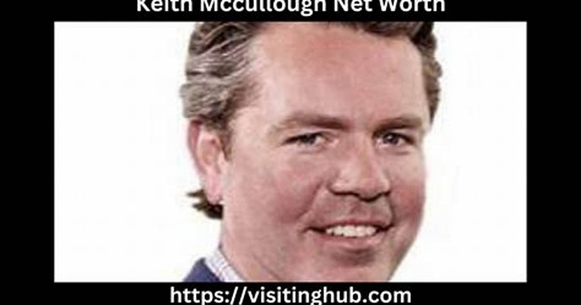 Mark Mccullough Net Worth
