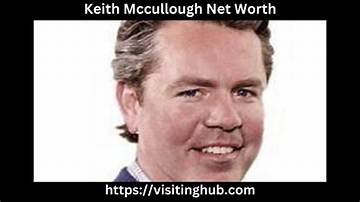 Mark Mccullough Net Worth