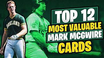 Mark Mcgwire Net Worth