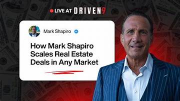 Mark Shapiro Net Worth