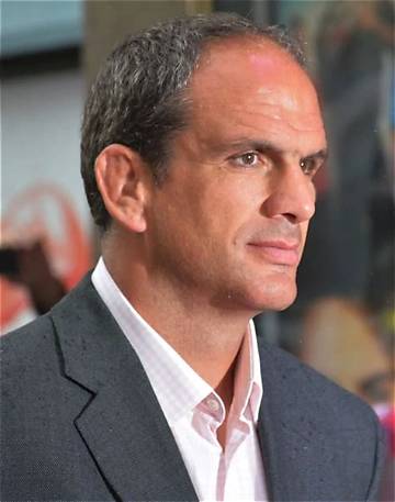 Martin Johnson Net Worth