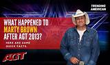 Marty Brown Net Worth