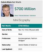 Marty Klein Net Worth