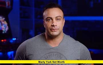 Marty York Net Worth