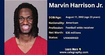 Marvin Harrison Net Worth