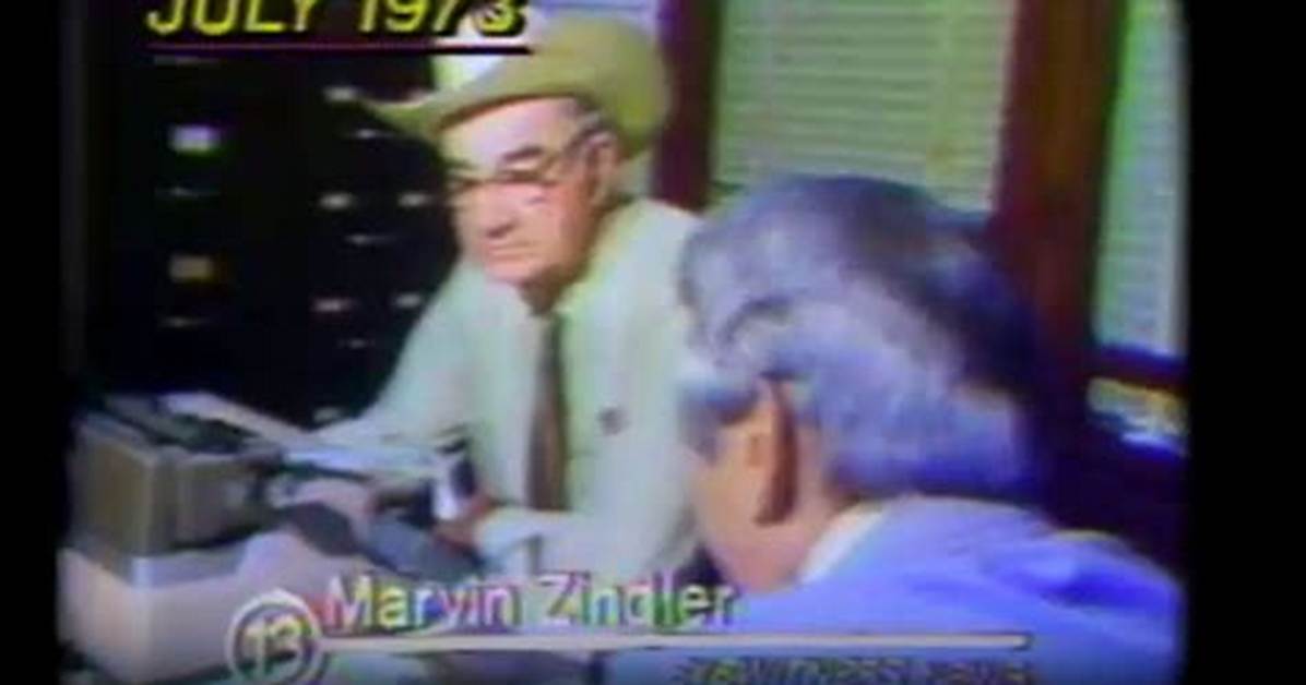 Marvin Zindler Net Worth