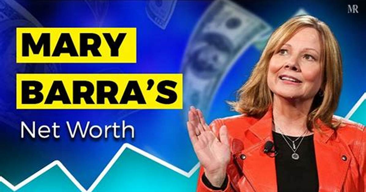 Mary Bretherton Net Worth
