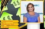 Mary Lisio Net Worth