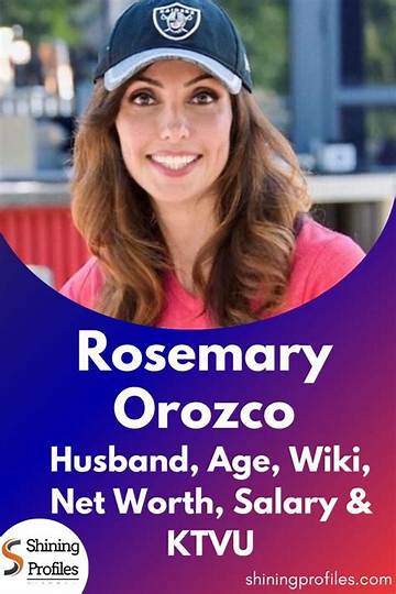 Mary Orozco Net Worth