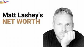 Matt Lashey Net Worth