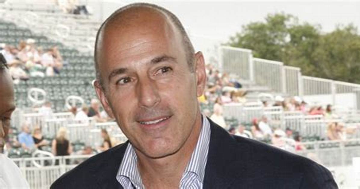 Matt Lauer Net Worth