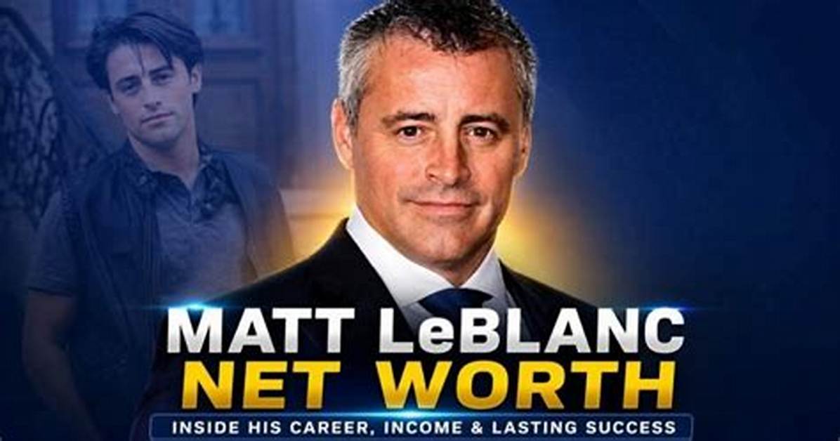 Matt Lehr Net Worth