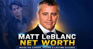Matt Lehr Net Worth
