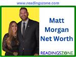Matt Morgan Net Worth