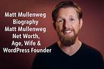 Matt Mullenweg Net Worth
