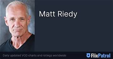 Matt Riedy Net Worth