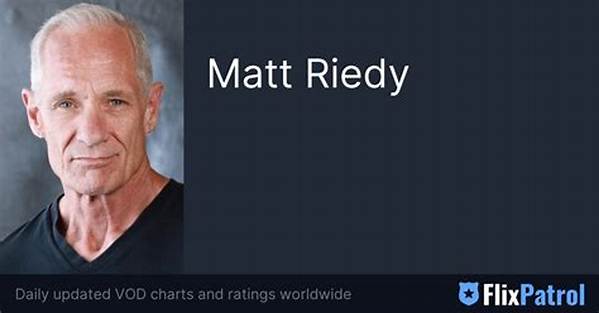 Matt Riedy Net Worth