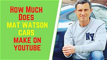 Matt Watson Net Worth