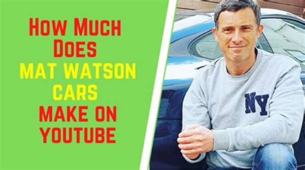 Matt Watson Net Worth
